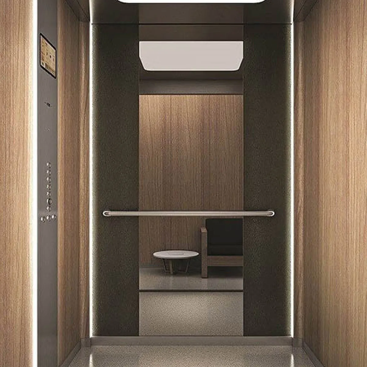 Luca Elevators installation