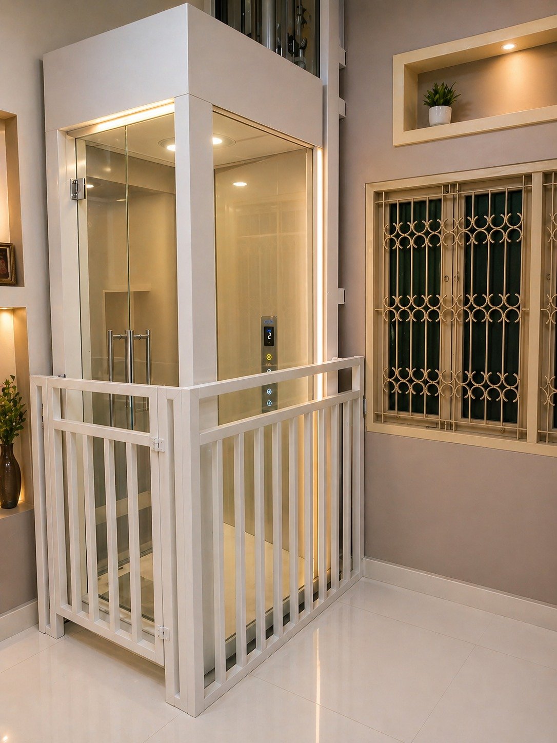 Luca Elevators installation