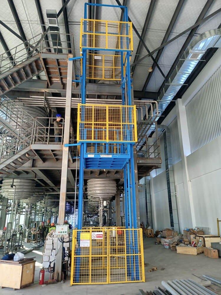 Luca Elevators installation