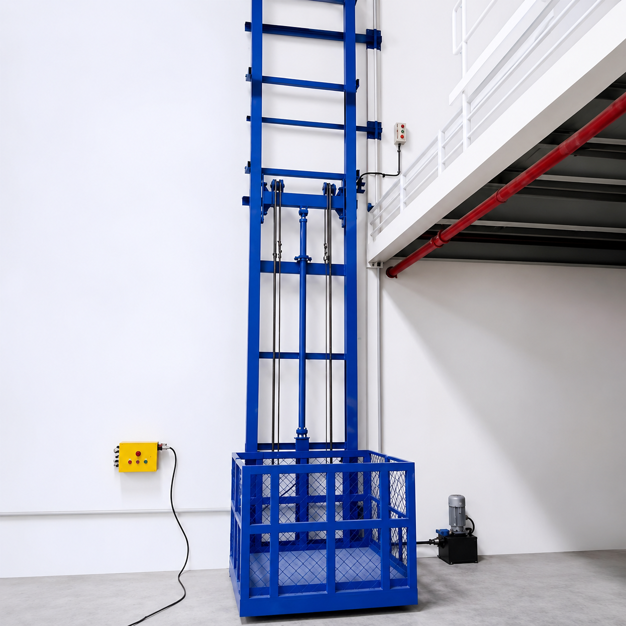 Luca Elevators installation